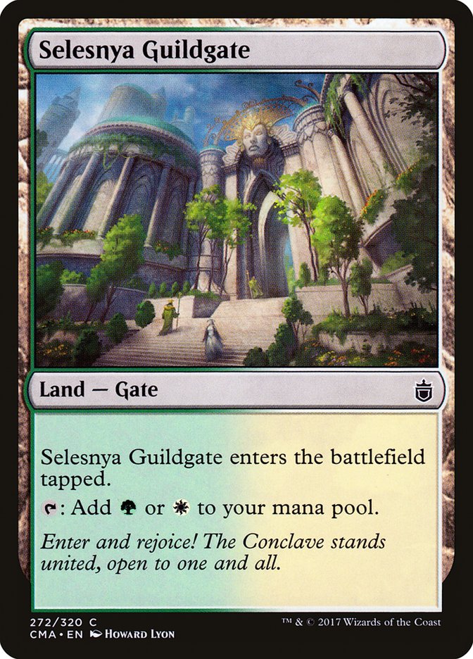 Selesnya Guildgate [Commander Anthology] | L.A. Mood Comics and Games