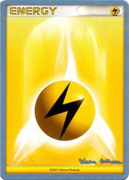 Lightning Energy (Intimidation - Tristan Robinson) [World Championships 2008] | L.A. Mood Comics and Games