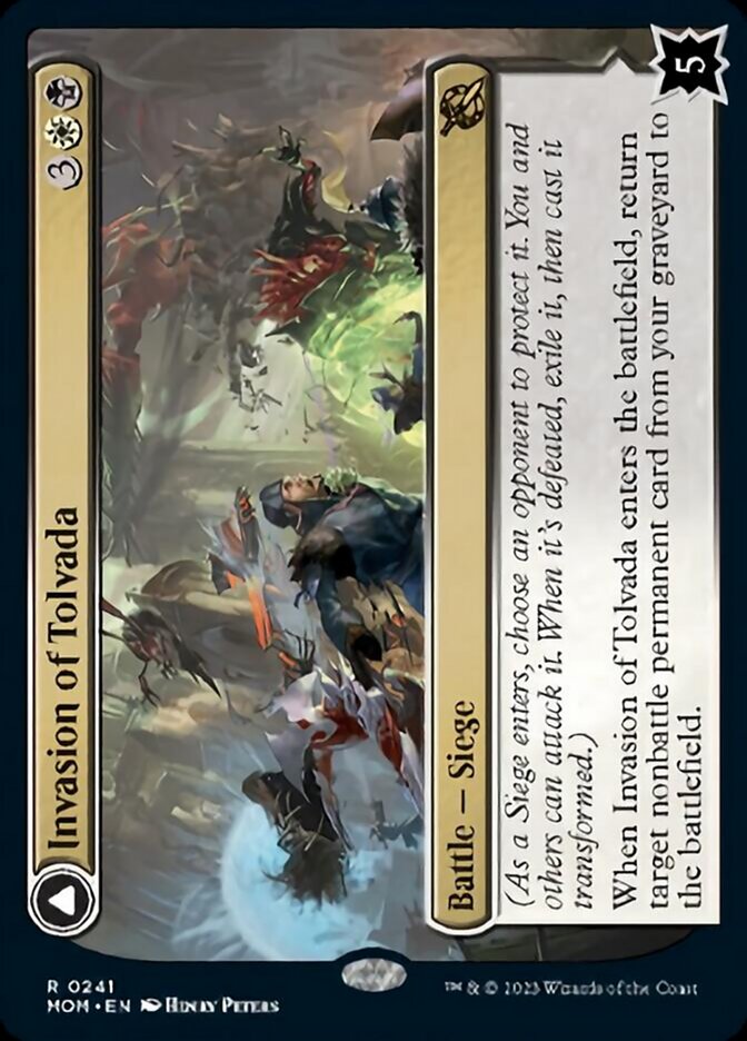 Invasion of Tolvada // The Broken Sky [March of the Machine] | L.A. Mood Comics and Games
