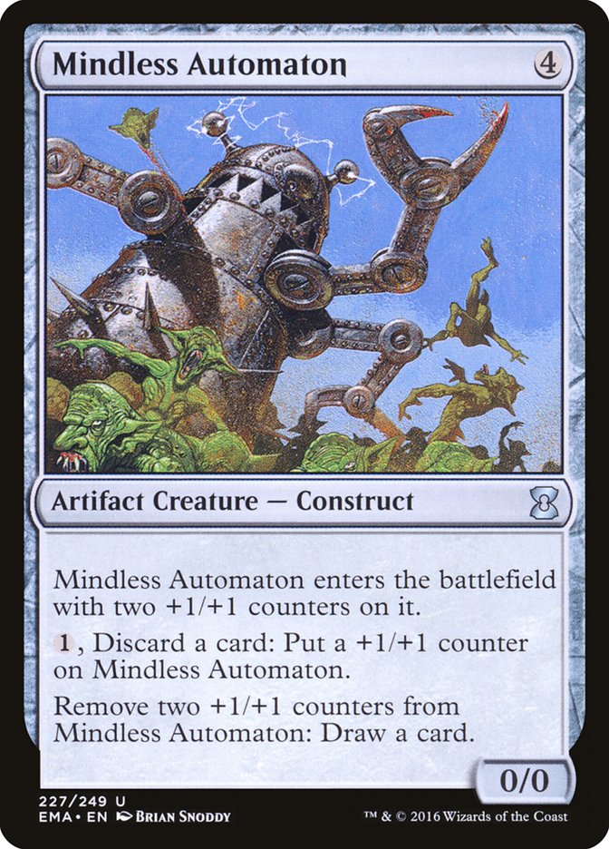 Mindless Automaton [Eternal Masters] | L.A. Mood Comics and Games