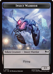 Insect Warrior // Food Double-Sided Token [Teenage Mutant Ninja Turtles Tokens] | L.A. Mood Comics and Games