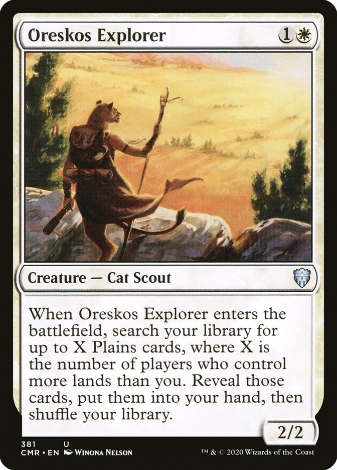 Oreskos Explorer [Commander Legends] | L.A. Mood Comics and Games