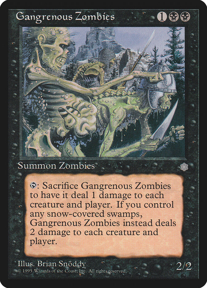 Gangrenous Zombies [Ice Age] | L.A. Mood Comics and Games