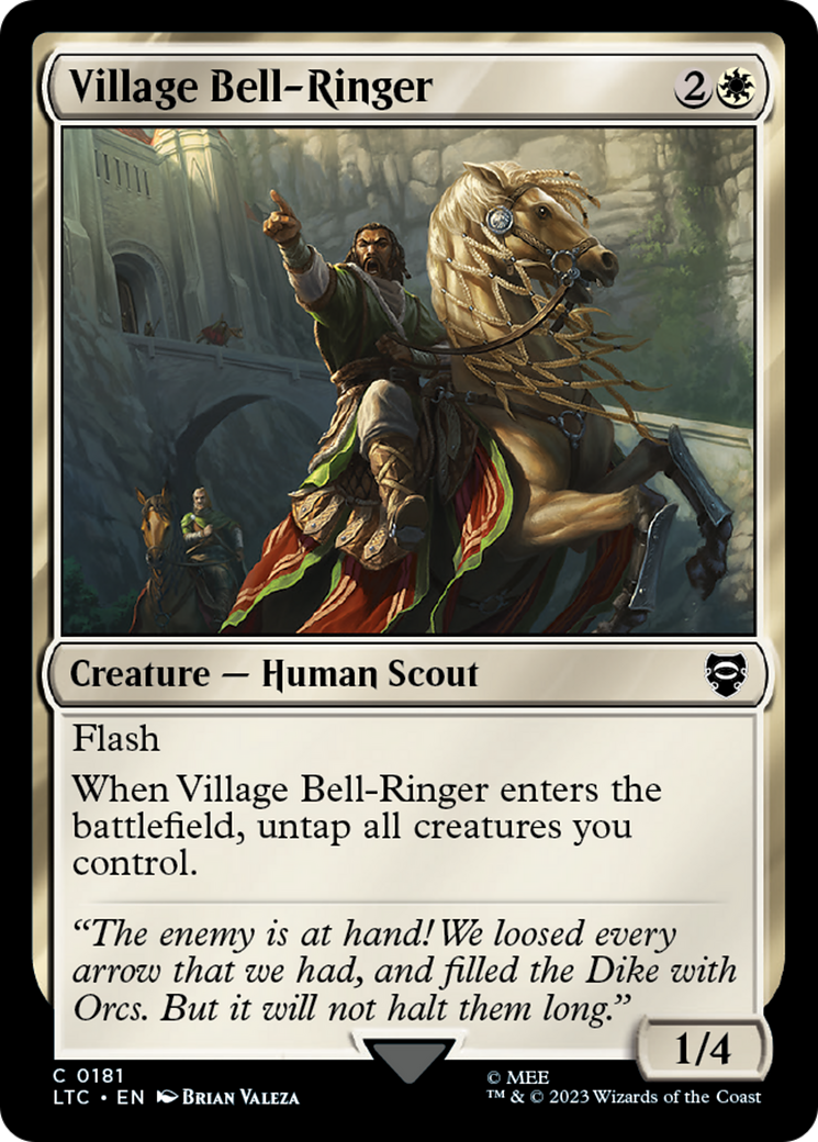 Village Bell-Ringer [The Lord of the Rings: Tales of Middle-Earth Commander] | L.A. Mood Comics and Games