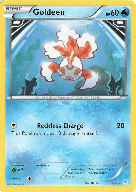 Goldeen (26/30) [XY: Trainer Kit 3 - Suicune] | L.A. Mood Comics and Games