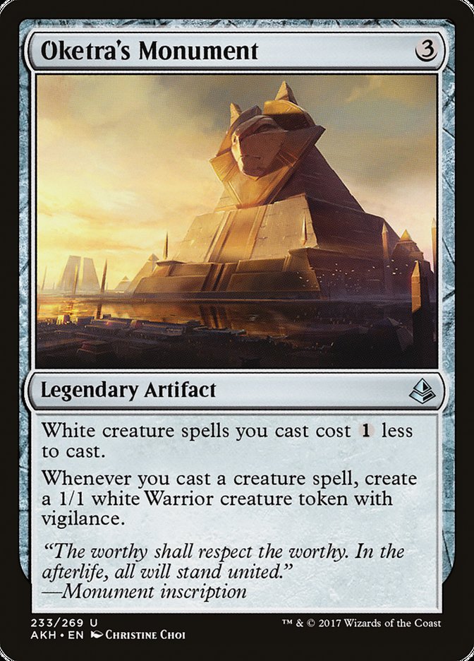 Oketra's Monument [Amonkhet] | L.A. Mood Comics and Games