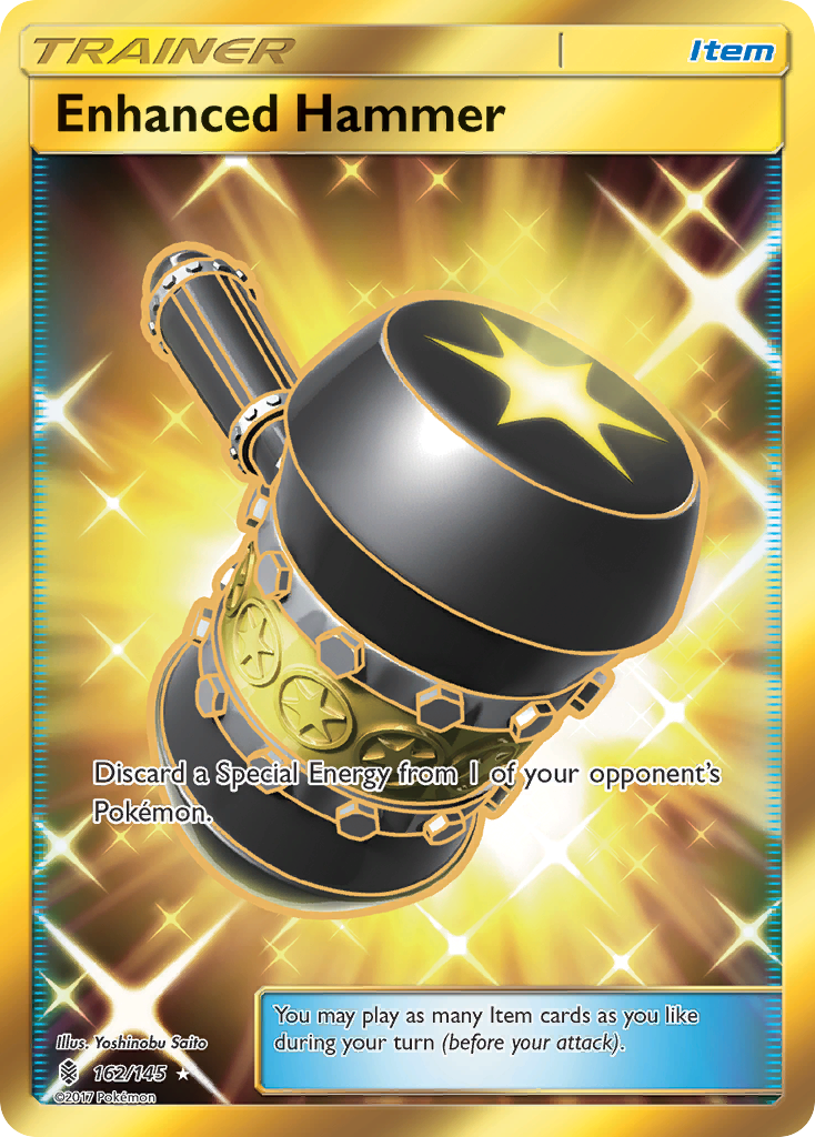Enhanced Hammer (162/145) [Sun & Moon: Guardians Rising] | L.A. Mood Comics and Games