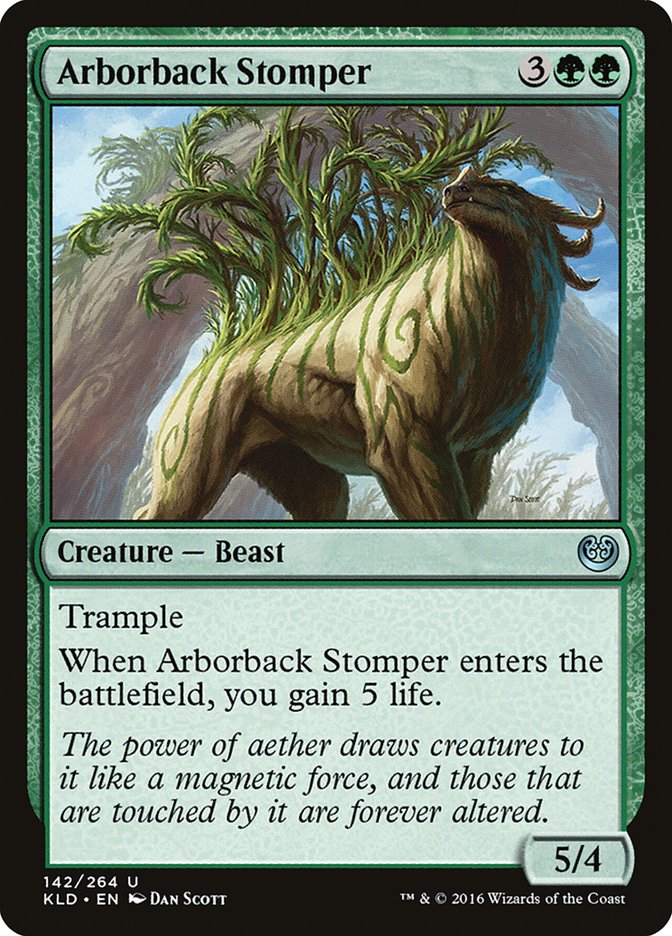 Arborback Stomper [Kaladesh] | L.A. Mood Comics and Games