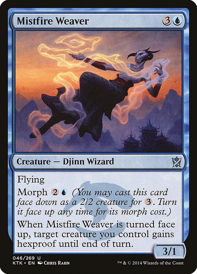 Mistfire Weaver [Khans of Tarkir] | L.A. Mood Comics and Games