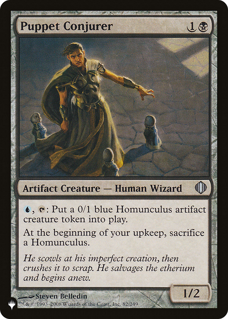 Puppet Conjurer [The List] | L.A. Mood Comics and Games