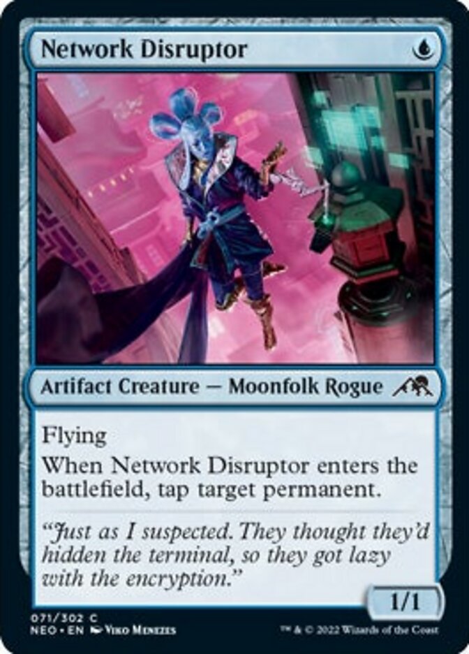 Network Disruptor [Kamigawa: Neon Dynasty] | L.A. Mood Comics and Games