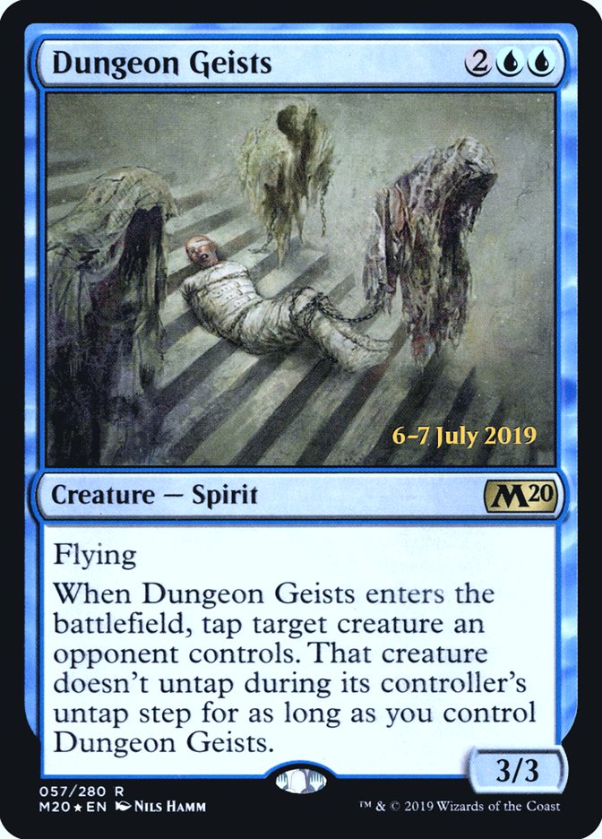 Dungeon Geists [Core Set 2020 Prerelease Promos] | L.A. Mood Comics and Games