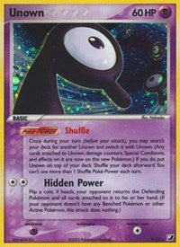 Unown (R) (R/28) [EX: Unseen Forces] | L.A. Mood Comics and Games