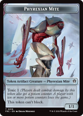 Kobolds of Kher Keep // Phyrexian Mite Double-Sided Token [Reality Fracture Commander Tokens] | L.A. Mood Comics and Games