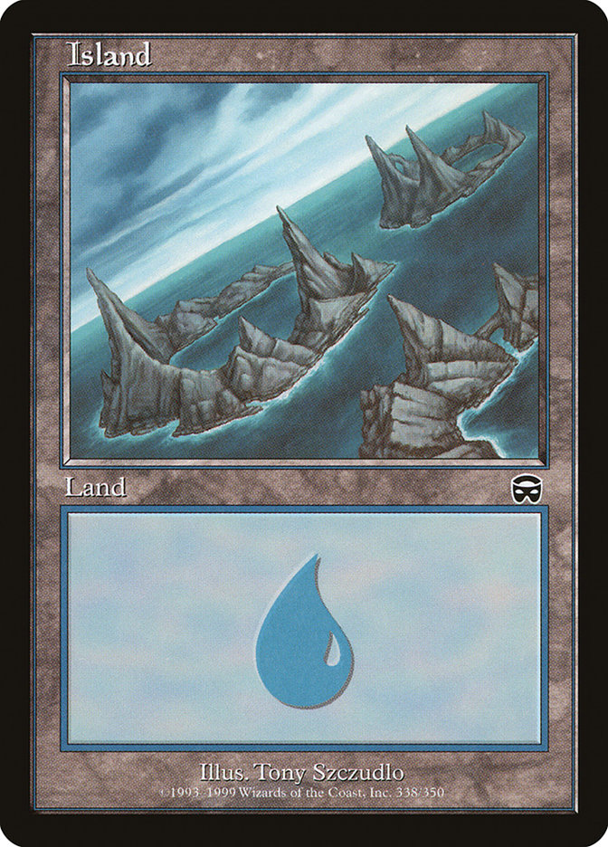 Island (338) [Mercadian Masques] | L.A. Mood Comics and Games