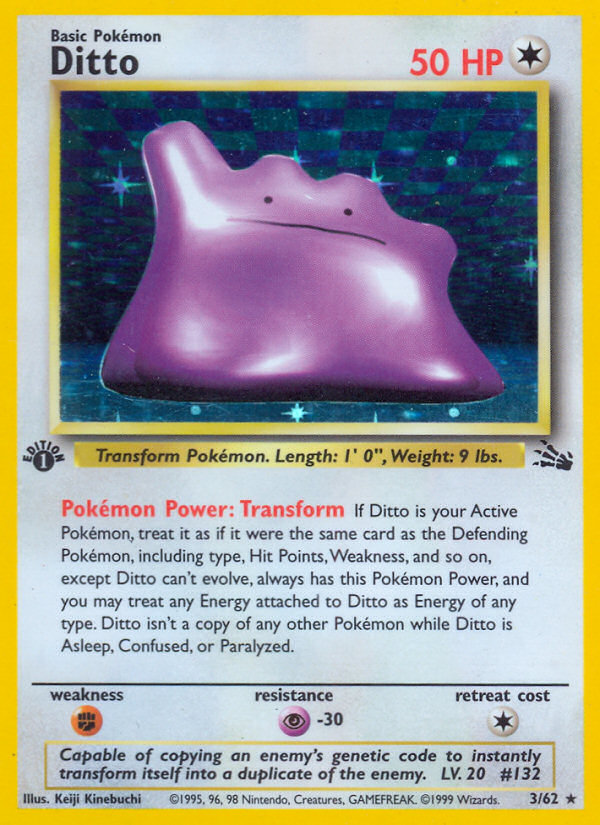 Ditto (3/62) [Fossil 1st Edition] | L.A. Mood Comics and Games