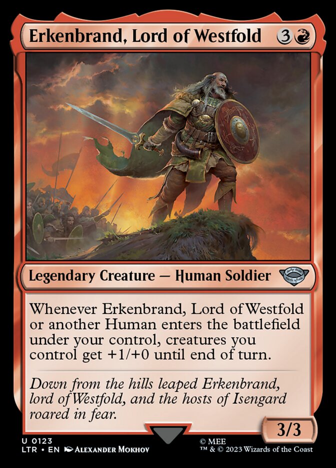 Erkenbrand, Lord of Westfold [The Lord of the Rings: Tales of Middle-Earth] | L.A. Mood Comics and Games