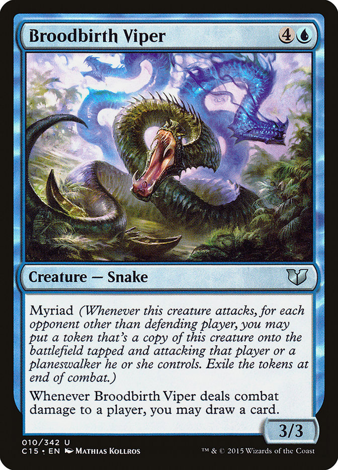 Broodbirth Viper [Commander 2015] | L.A. Mood Comics and Games