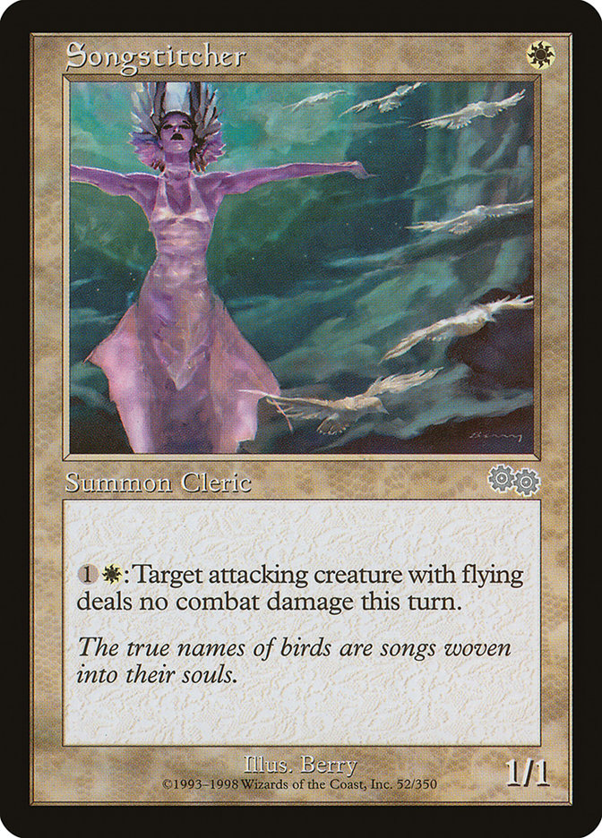 Songstitcher [Urza's Saga] | L.A. Mood Comics and Games