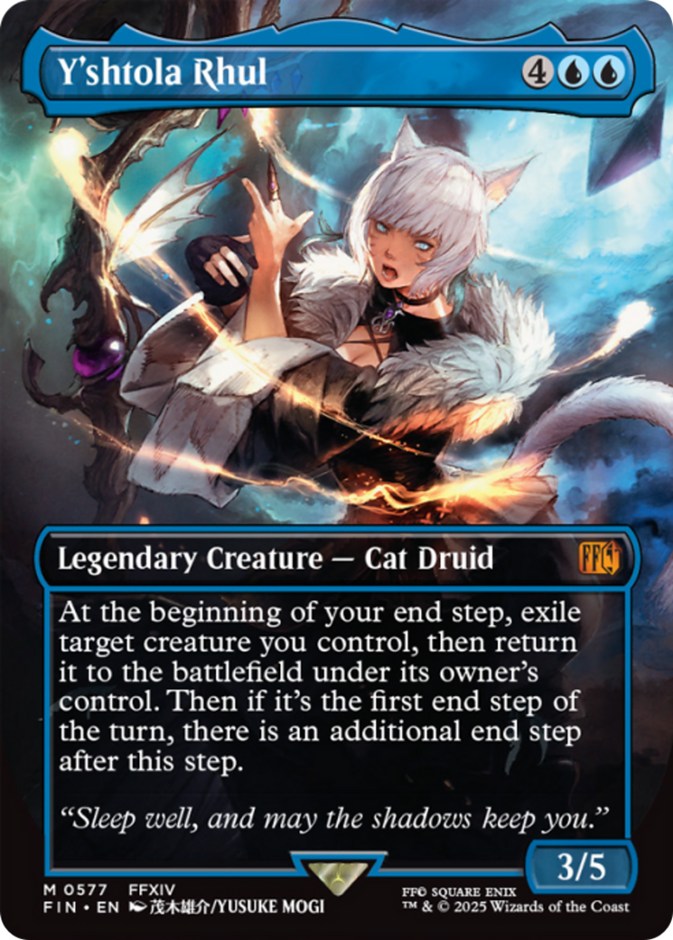 Y'shtola Rhul (Borderless) [FINAL FANTASY] | L.A. Mood Comics and Games