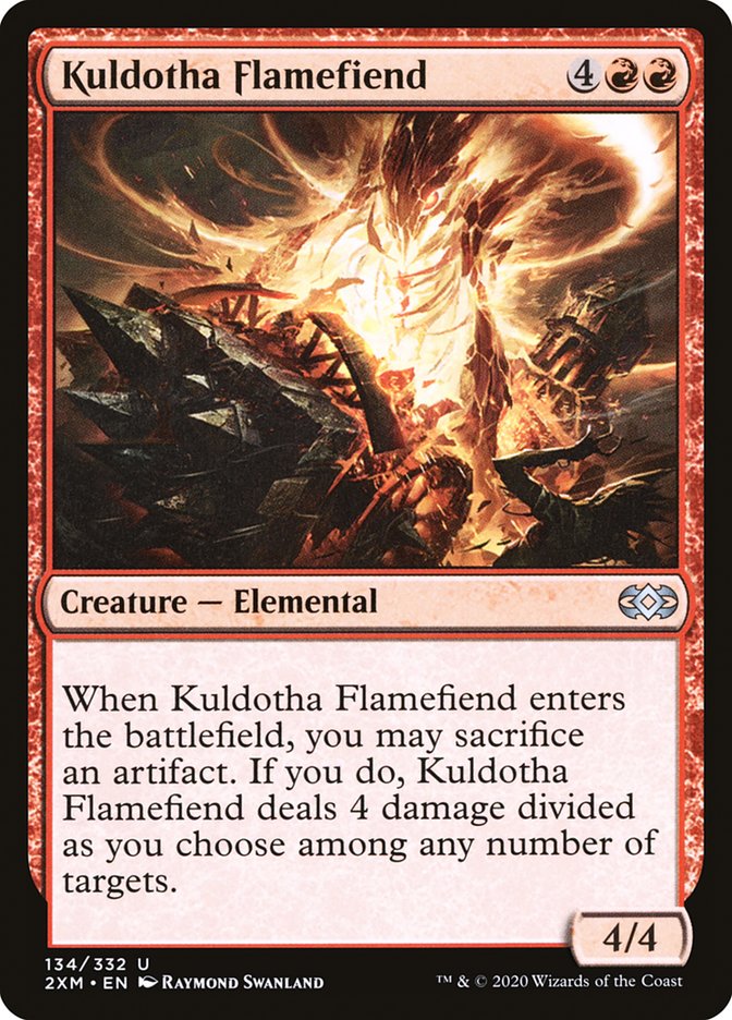 Kuldotha Flamefiend [Double Masters] | L.A. Mood Comics and Games