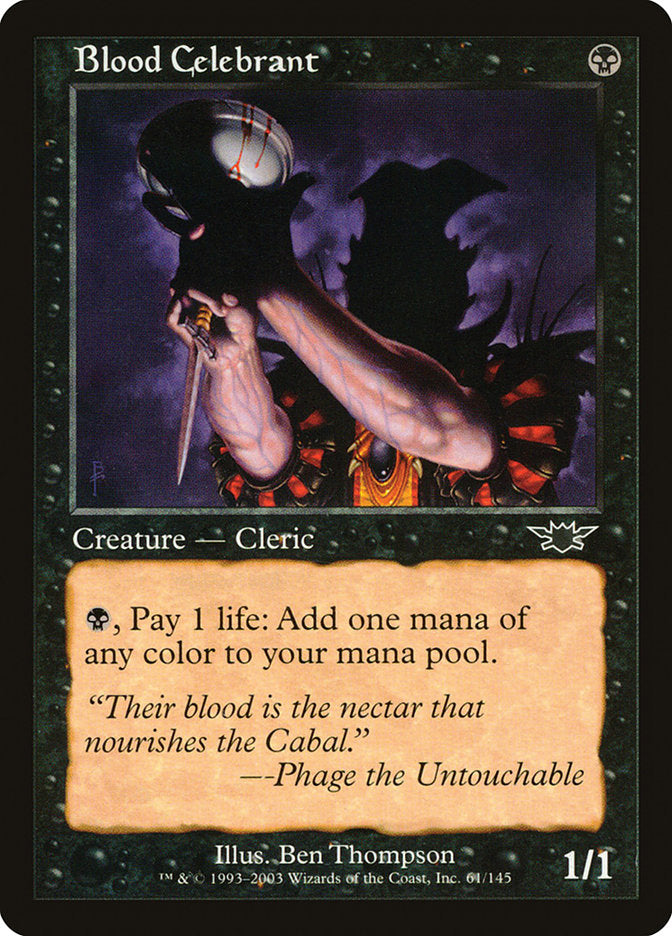 Blood Celebrant [Legions] | L.A. Mood Comics and Games