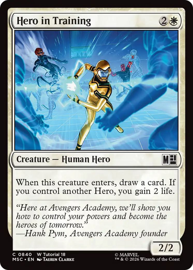 Hero in Training [Marvel Super Heroes Commander] | L.A. Mood Comics and Games