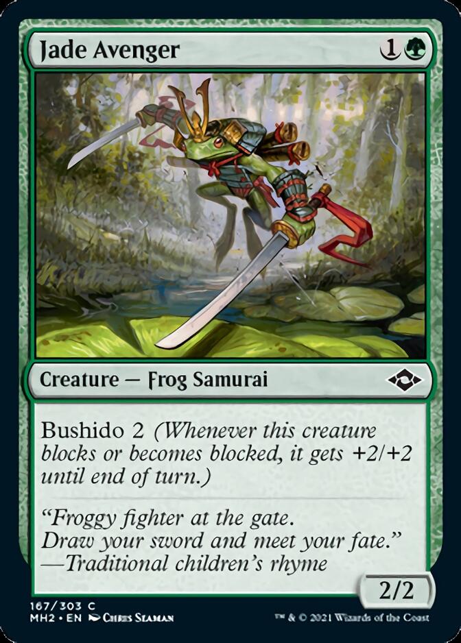 Jade Avenger [Modern Horizons 2] | L.A. Mood Comics and Games