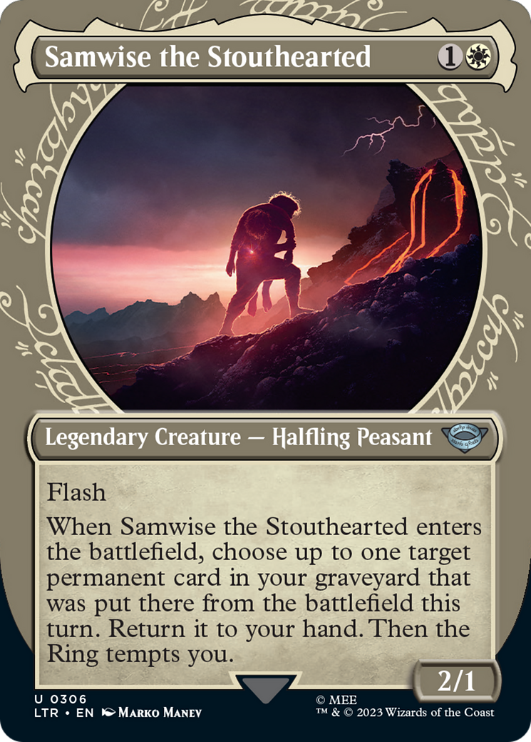 Samwise the Stouthearted (Showcase Ring Frame) [The Lord of the Rings: Tales of Middle-Earth] | L.A. Mood Comics and Games