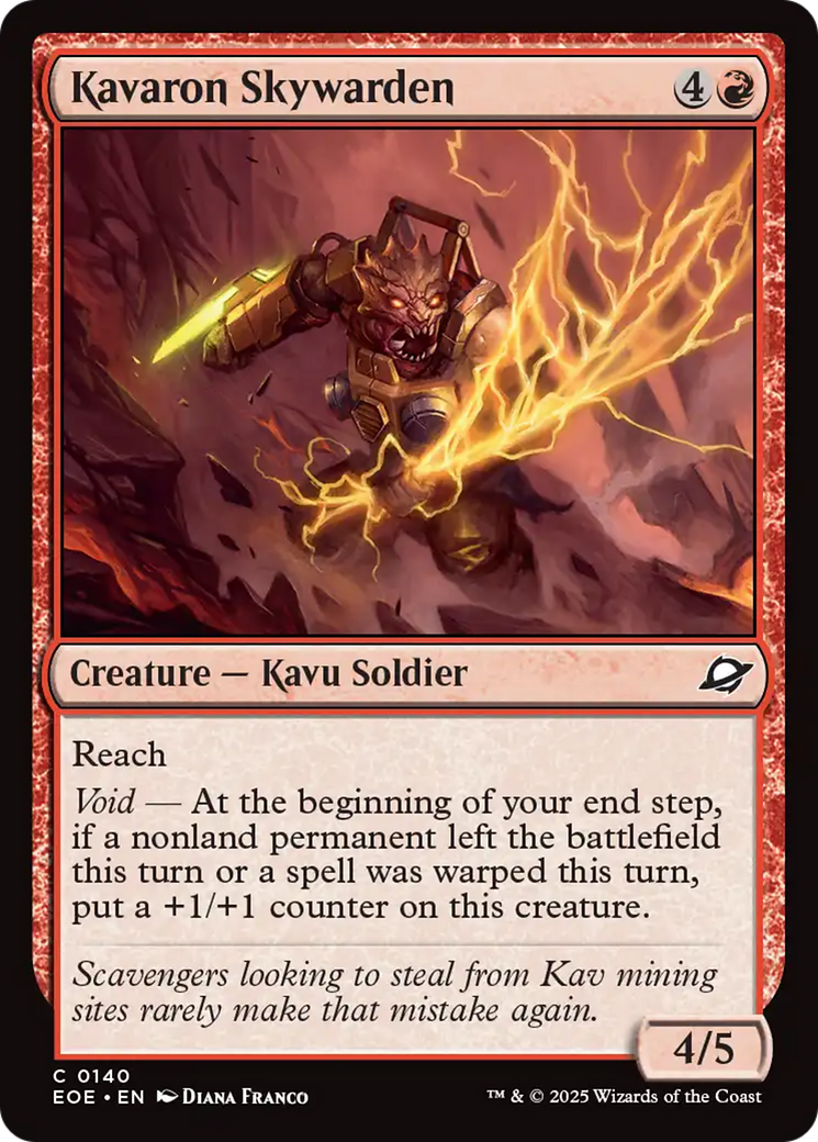 Kavaron Skywarden [Edge of Eternities] | L.A. Mood Comics and Games
