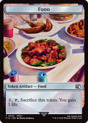 Hero (0004) // Food Double-Sided Token [FINAL FANTASY Tokens] | L.A. Mood Comics and Games