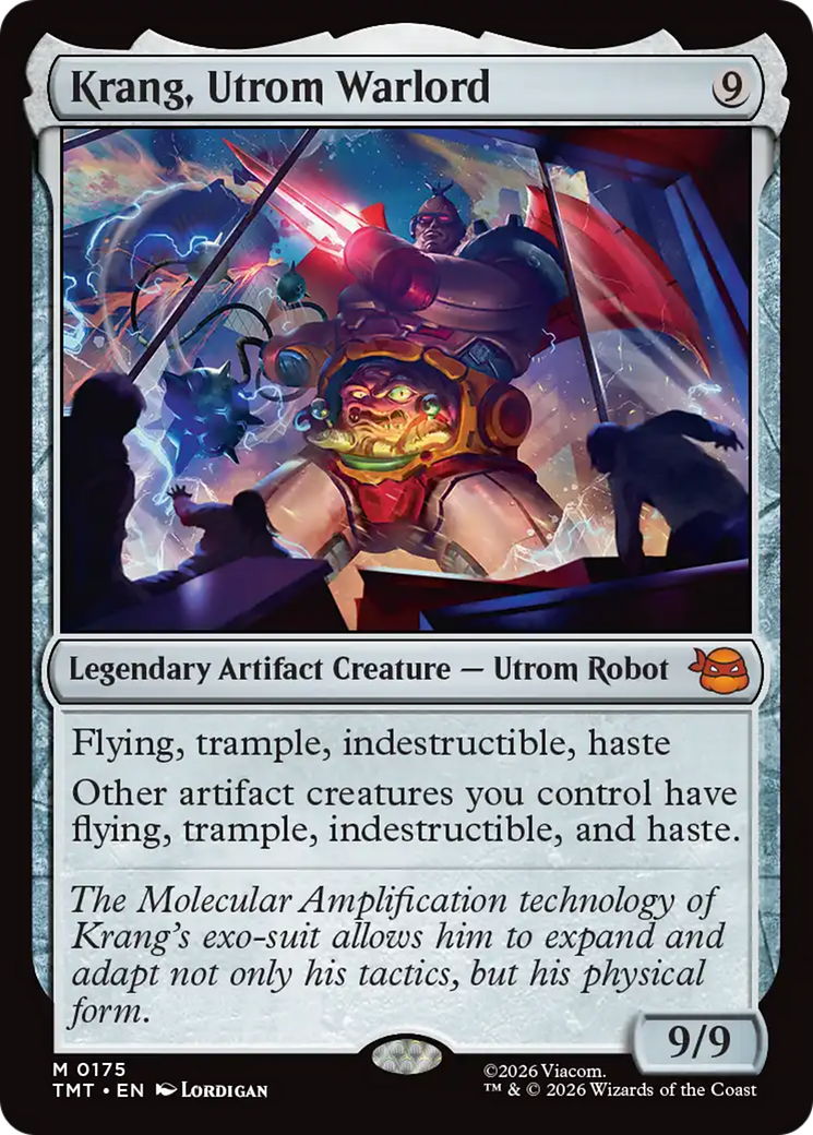 Krang, Utrom Warlord [Teenage Mutant Ninja Turtles] | L.A. Mood Comics and Games
