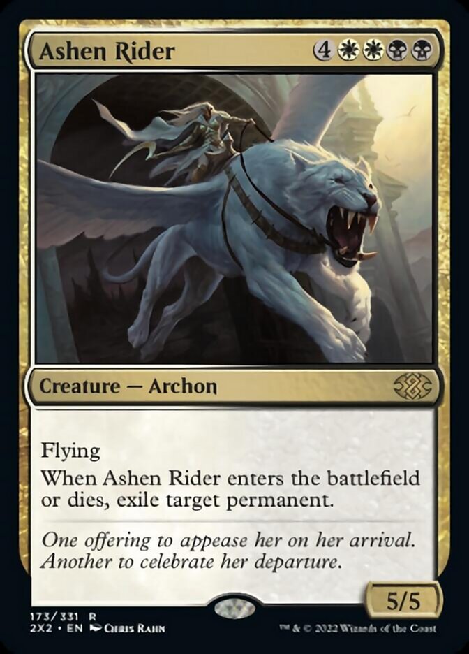Ashen Rider [Double Masters 2022] | L.A. Mood Comics and Games