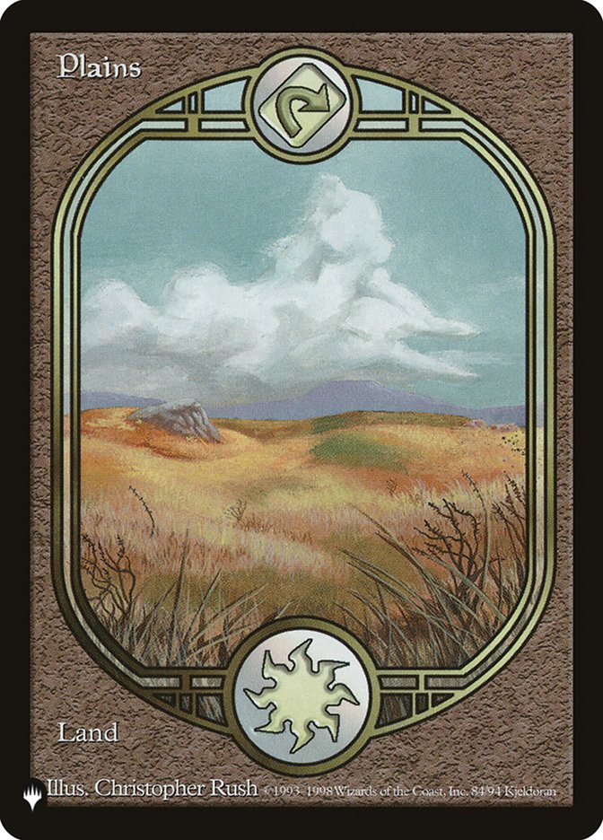 Plains (UGL) [The List] | L.A. Mood Comics and Games