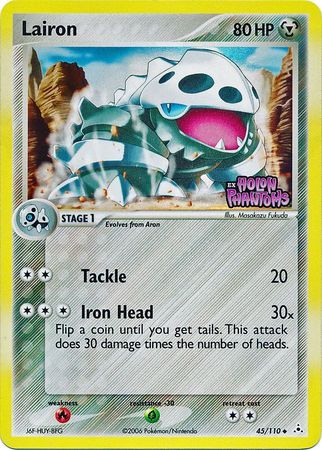 Lairon (45/110) (Stamped) [EX: Holon Phantoms] | L.A. Mood Comics and Games