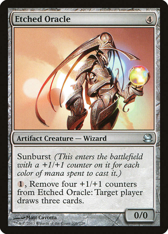 Etched Oracle [Modern Masters] | L.A. Mood Comics and Games