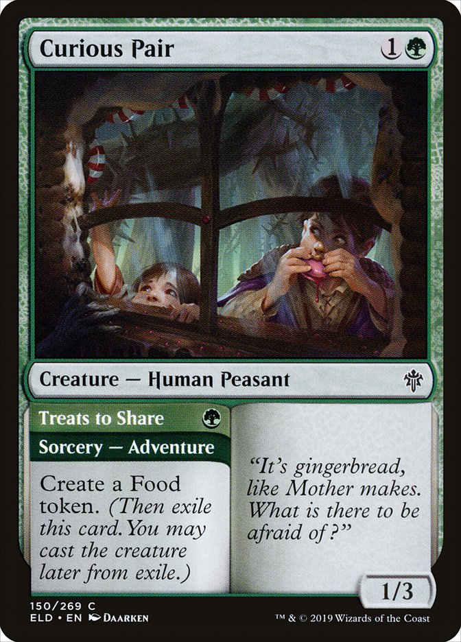 Curious Pair // Treats to Share [Throne of Eldraine] | L.A. Mood Comics and Games