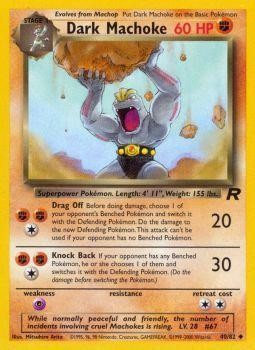 Dark Machoke (40/82) [Team Rocket Unlimited] | L.A. Mood Comics and Games