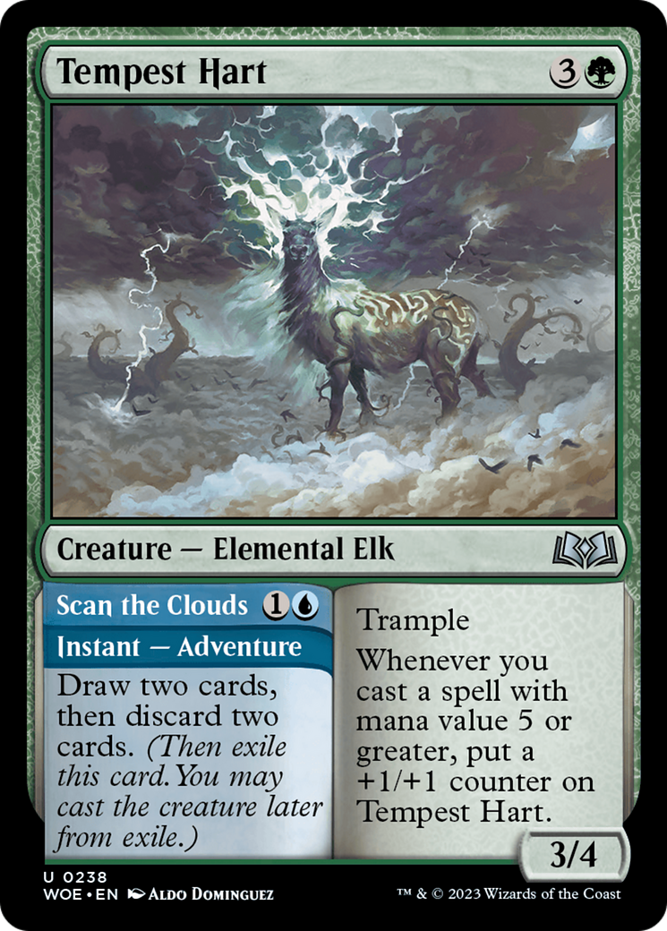 Tempest Hart // Scan the Clouds [Wilds of Eldraine] | L.A. Mood Comics and Games
