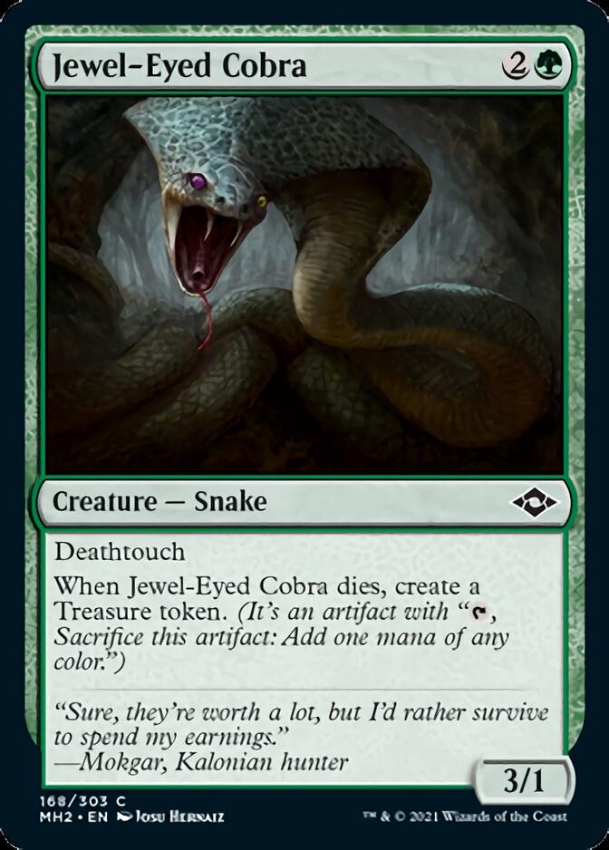 Jewel-Eyed Cobra [Modern Horizons 2] | L.A. Mood Comics and Games