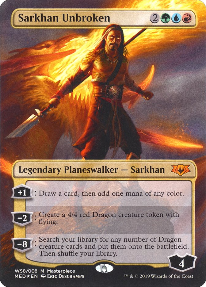 Sarkhan Unbroken [Mythic Edition] | L.A. Mood Comics and Games