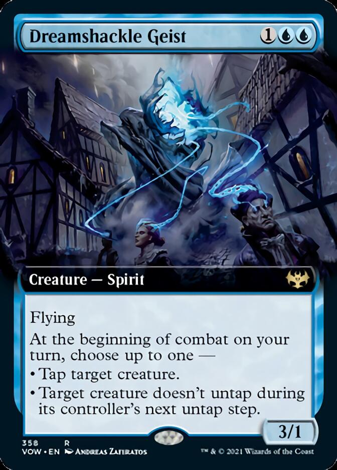 Dreamshackle Geist (Extended Art) [Innistrad: Crimson Vow] | L.A. Mood Comics and Games