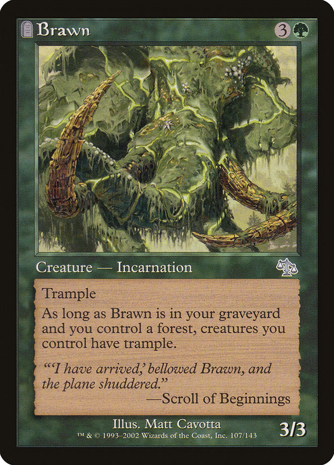 Brawn [Judgment] | L.A. Mood Comics and Games