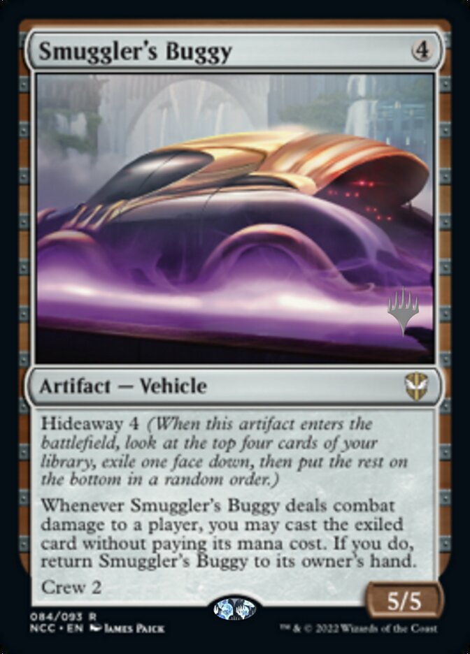 Smuggler's Buggy (Promo Pack) [Streets of New Capenna Commander Promos] | L.A. Mood Comics and Games