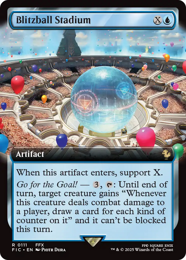 Blitzball Stadium (Extended Art) [FINAL FANTASY Commander] | L.A. Mood Comics and Games