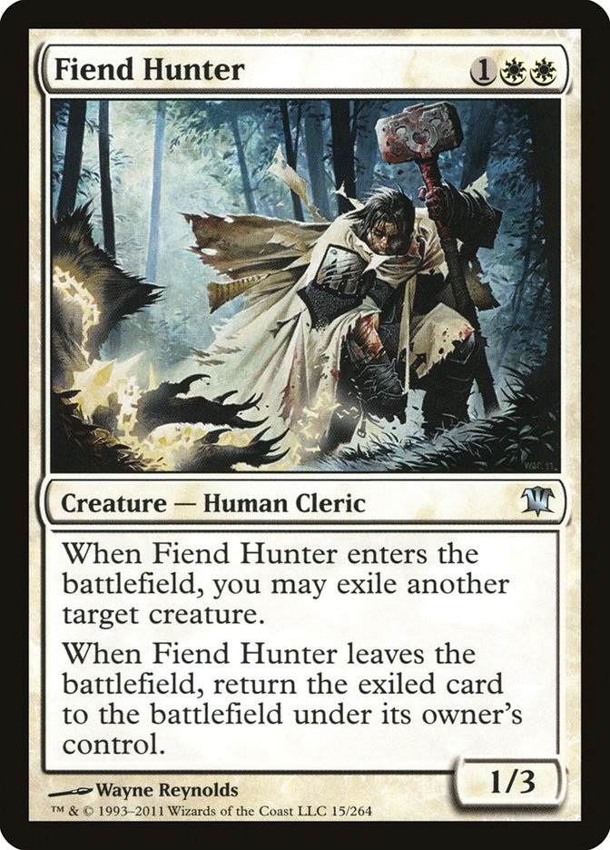 Fiend Hunter [Innistrad] | L.A. Mood Comics and Games