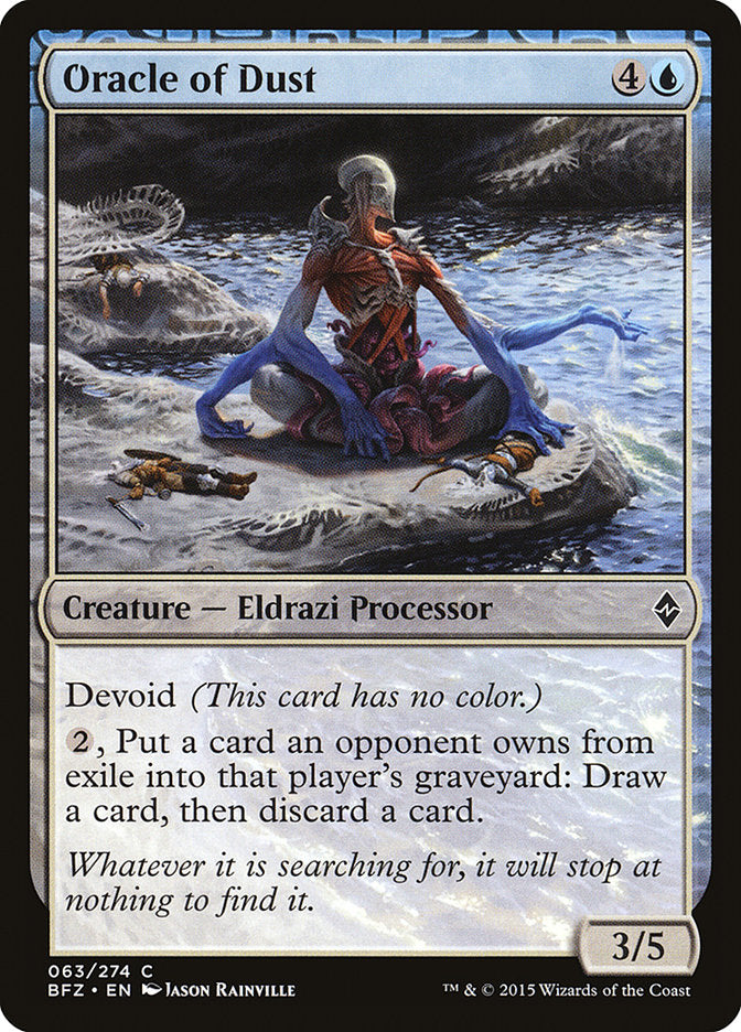 Oracle of Dust [Battle for Zendikar] | L.A. Mood Comics and Games