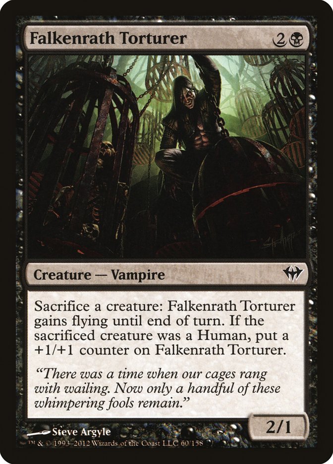 Falkenrath Torturer [Dark Ascension] | L.A. Mood Comics and Games