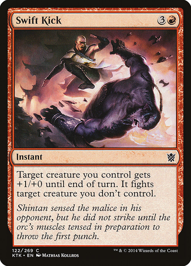 Swift Kick [Khans of Tarkir] | L.A. Mood Comics and Games