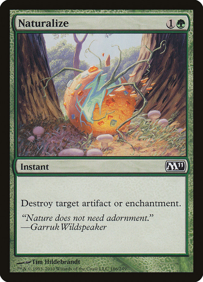 Naturalize [Magic 2011] | L.A. Mood Comics and Games